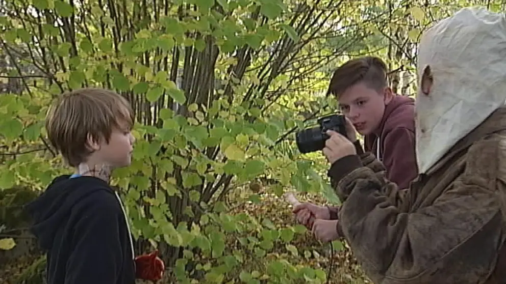 ”Det finns inga gränser i film, man kan göra vad man vill”